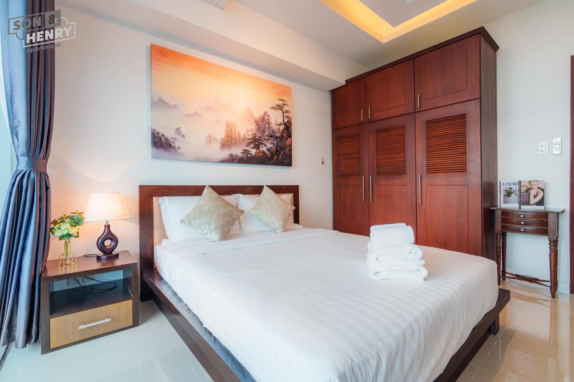 Son&Henry Sailing Tower Lägenhet Ho Chi Minh-staden Exteriör bild