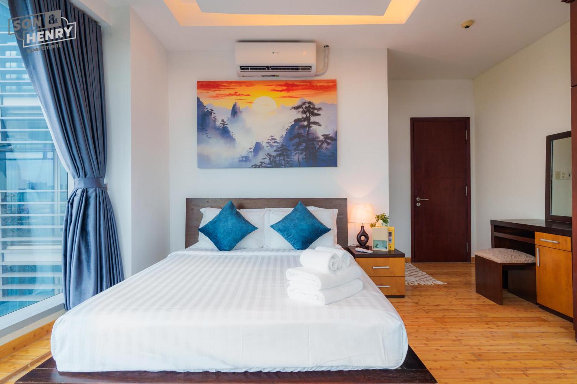 Son&Henry Sailing Tower Lägenhet Ho Chi Minh-staden Exteriör bild
