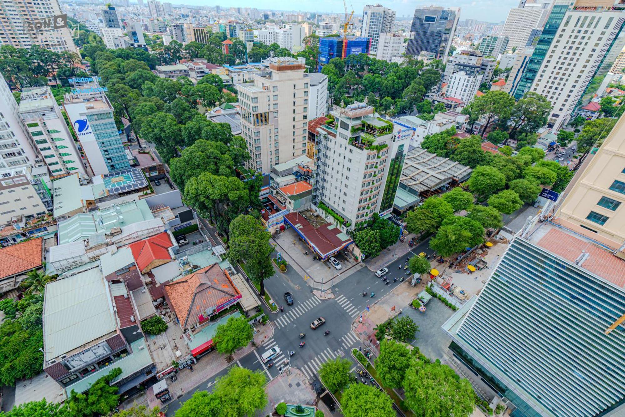 Son&Henry Sailing Tower Lägenhet Ho Chi Minh-staden Exteriör bild